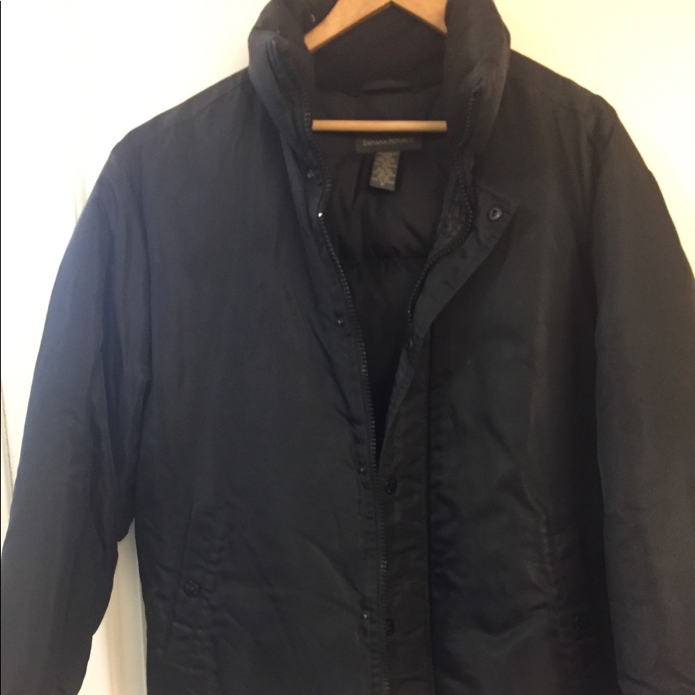 Banana Republic Down Jacket
